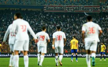 شوط أول سلبي بين الزمالك والإسماعيلي