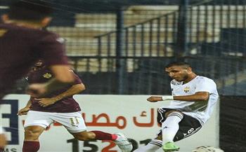 سيراميكا كليوباترا يتعادل مع الجونة في مباراة سلبية