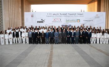 وزير الرياضة: ندعم أبطالنا الأولمبيين والبارالمبيين لأولمبياد باريس