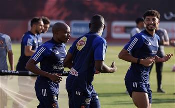 الأهلي يختتم تدريباته استعدادًا للقاء طلائع الجيش