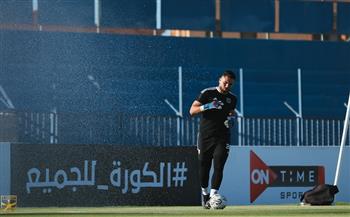 صبحي سليمان أفضل لاعب في مباراة سيراميكا والجونة