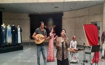 الاحتفال بمرور 100 عام على أولى الحفلات الغنائية لسيدة الغناء العربي بالمتحف القومي للحضارة المصرية (صور)