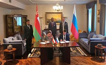 اتفاقية تعاون في مجال التبادل الطلابي بين سلطنة عُمان وجامعة سانت بطرسبورغ