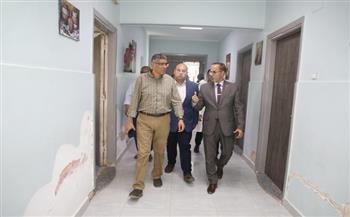 محافظ الجيزة يتابع جودة الخدمات الصحية المقدمة للمواطنين بمستشفى أبو النمرس المركزي
