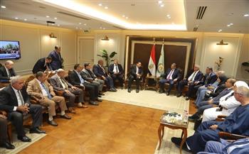 «فاروق» يناقش مع أعضاء مجلس النواب استراتيجية وزارة الزراعة خلال الفترة المقبلة
