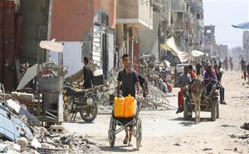 الأمم المتحدة: نشعر بقلق عميق إزاء التدهور السريع للنظام المدني في جميع أنحاء قطاع غزة