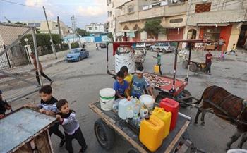 مسؤولة الإعلام بالهلال الأحمر الفلسطيني: قطاع غزة يعاني نقصا كبيرا في المياه الصالحة للشرب