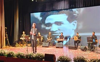 «القومي للحضارة المصرية» يحيي ذكرى مرور 100 عام على رحيل سيد درويش (صور)