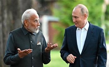 بوتين يشكر رئيس وزارء الهند لمحاولته حل الأزمة الأوكرانية بالوسائل السلمية