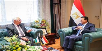 وزير الصحة يستقبل نظيره الفلسطيني لمناقشة تعزيز التعاون 