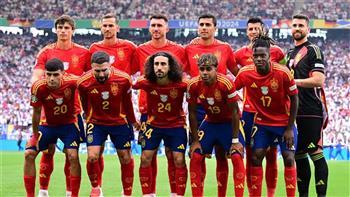 يورو 2024.. تشكيل إسبانيا لمواجهة فرنسا في نصف النهائي