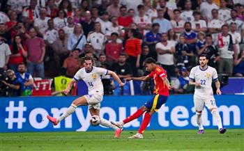 يورو 2024.. انطلاق مباراة إسبانيا وفرنسا في نصف النهائي