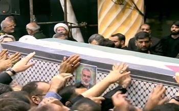 من جامعة طهران .. تشييع جنازة إسماعيل هنية قبل نقل الجثمان إلى قطر