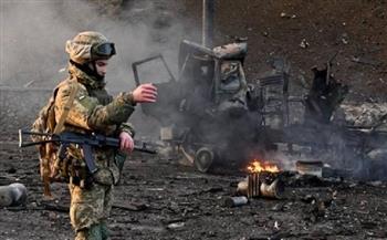 مقتل وإصابة 11 شخصًا في قصف روسي بمنطقة دونيتسك