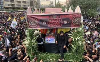 مراسم تشييع جنازة إسماعيل هنية في طهران (فيديو)
