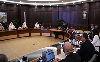 رئيس الوزراء يلتقي وزير الاستثمار السعودي لبحث التعاون المشترك