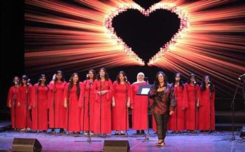 مواهب الغناء العربي والرق وكورال الأطفال في مهرجان الأوبرا الصيفي