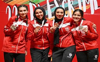 أولمبياد باريس 2024.. منتخب سيدات الشيش يخسر من الصين ويحتل المركز الثامن    