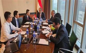 وزير الاتصالات يبحث مع شركات صينية متخصصة في تصنيع الهواتف خططها للتوسع في مصر