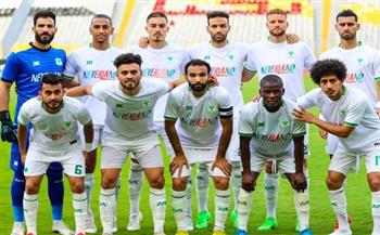 صلاح محسن يقود هجوم المصري ضد سموحة في الدوري الممتاز 