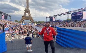 أولمبياد باريس 2024.. باريس تحتفل ببرونزية محمد السيد في حديقة الأبطال