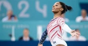 أولمبياد باريس 2024.. الأمريكية بايلز تحرز ذهبية منافسات كل الأجهزة للسيدات في الجمباز