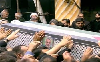 مراسم تشييع جثمان رئيس المكتب السياسي لحركة حماس إسماعيل هنية في طهران