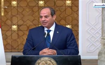 الرئيس السيسي يؤكد احترام مصر لسيادة الصومال ودعم الحفاظ على استقلاله