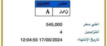 بخطوات بسيطة.. شارك بمزاد لوحة وصل سعرها إلى 545 ألف جنيه