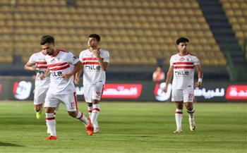 انطلاق مباراة الزمالك وبلدية المحلة في الدوري الممتاز 