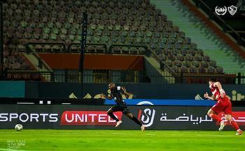 شيكابالا رجل مباراة الزمالك وبلدية المحلة في الدوري الممتاز 