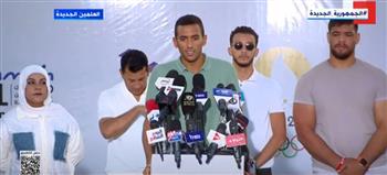 أحمد الجندي: الرئيس السيسي يهتم بوجود الأبطال الرياضيين بالفعاليات