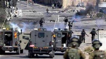 قوات الاحتلال تقتحم شارع القدس في مدينة نابلس بالضفة الغربية