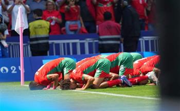 اولمبياد باريس 2024.. المغرب تطيح بأمريكا وتتأهل لنصف نهائي البطولة 