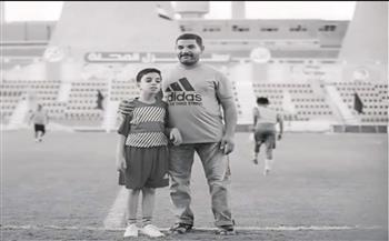 وزير الرياضة ينعى الطفل آدم سامي مشجع بلدية المحلة بعد صراع مع المرض
