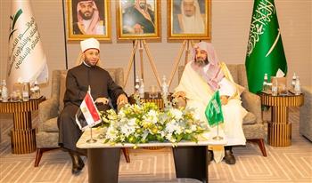 الأزهري يصل السعودية للمشاركة في المؤتمر الدولي التاسع لوزراء الأوقاف