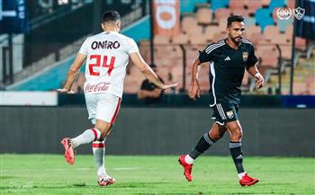 المثلوثي يقود الزمالك للفوز على الجونة بهدف