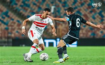 الفار يلغي هدفا للزمالك أمام الجونة