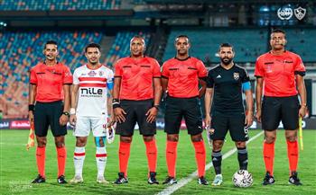 انطلاق مباراة الزمالك والجونة 