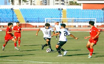 منتخب مصر للناشئين يتعادل مع الأردن 1-1 في تجربة ودية