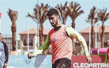 زياد كمال لاعب الزمالك يحتفل بزفافه