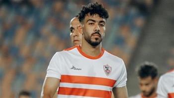 مصطفي الزناري يقترب من الرحيل عن نادي الزمالك