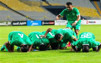 المصري يفوز على فاركو ويتأهل لنصف نهائي كأس مصر