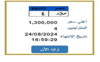 خطوات المشاركة في المزايدة على اللوحات المميزة