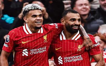 محمد صلاح يسجل ويقود ليفربول للفوز على برينتفورد في الدوري الإنجليزي 