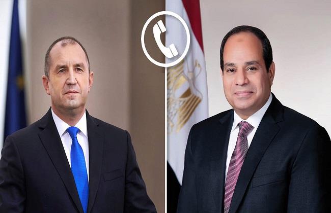 الرئيس السيسي يستعرض مستجدات الجهود المصرية للتوصل إلى وقف إطلاق النار في غزة