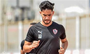 حسام أشرف ينتظم في تدريبات الزمالك استعدادا للموسم الجديد 