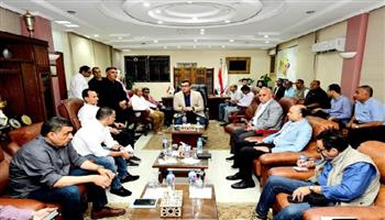 وزير الإسكان يعقد اجتماعًا بمقر جهاز "مدينة السادات" لمتابعة سير العمل بالمدينة