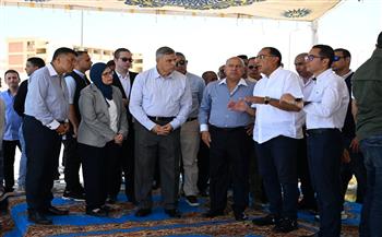 رئيس الوزراء يستعرض مخطط إنشاء المنطقة الصناعية مرغم 3 في الإسكندرية  