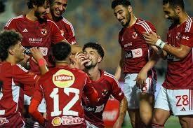 الأهلي يواجه المقاولون العرب في الدوري الممتاز 